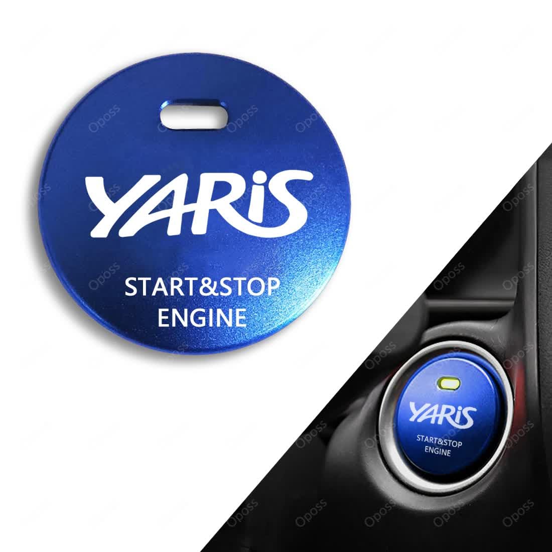 新型アルファード☆トヨタ エンジンプッシュスタートスイッチ!ヤリス